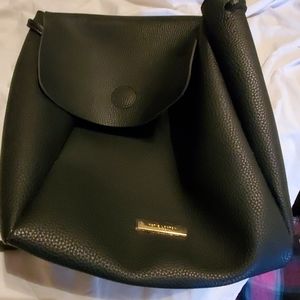 Katie Loxton Leather Purse Backpack